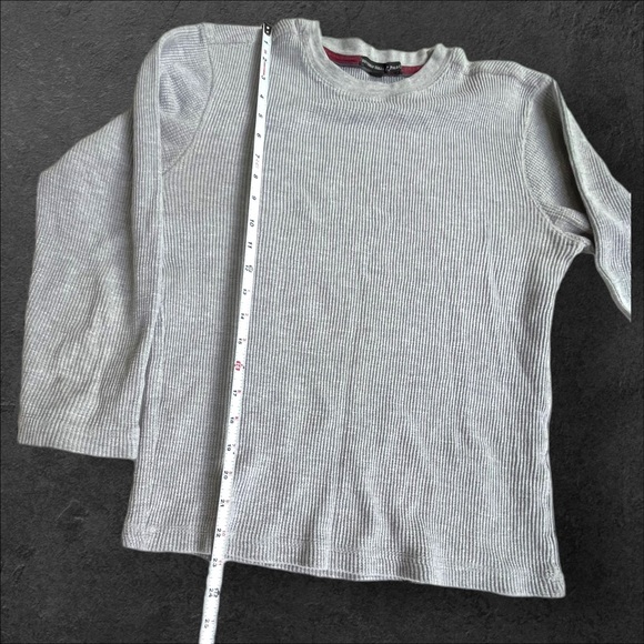 Beverly Club Polo Club Gray Shirt Top - Picture 8 of 12